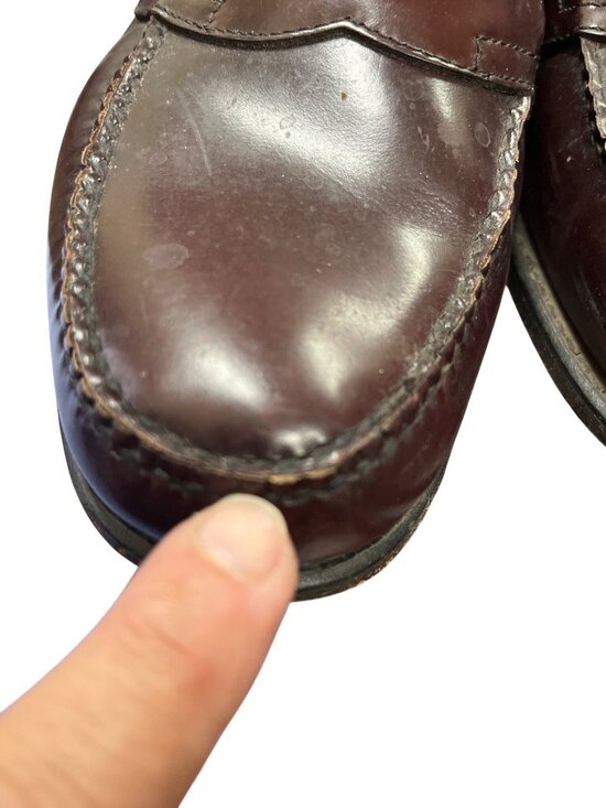 GH Bass Weejuns mens brown leather penny loafers sz 13D SKU 10-072 main image 14